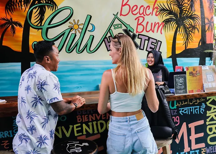 Gili Beach Bum Hostel