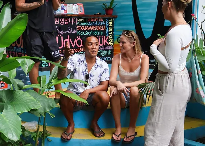 Gili Beach Bum Hostel