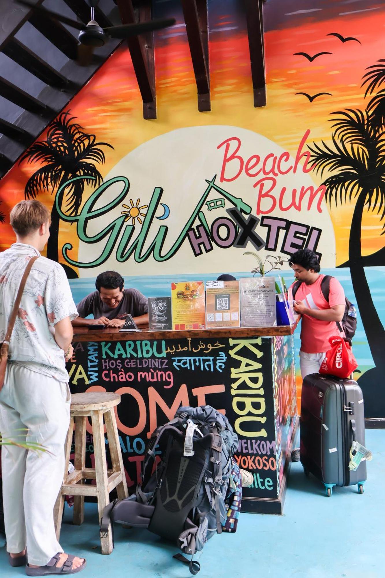 Gili Bum * Gili Trawangan